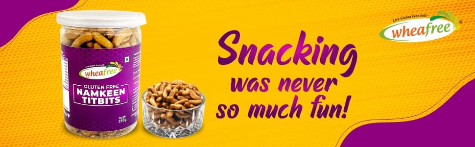 Namkeen Titbits - Snacking was never so much fun!