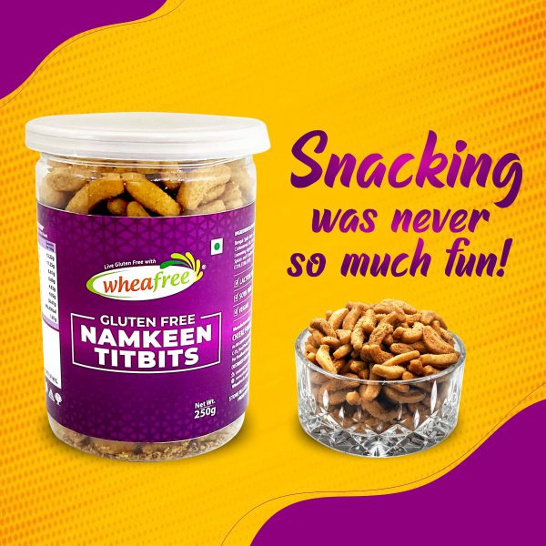 Gluten Free Namkeen Titbits