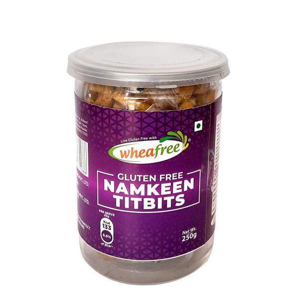 Wheafree Gluten Free Namkeen Titbits