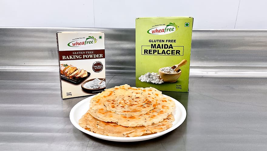 Gluten Free Lachha Paratha Recipe