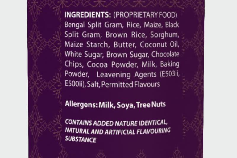 Ingredients and Allergens