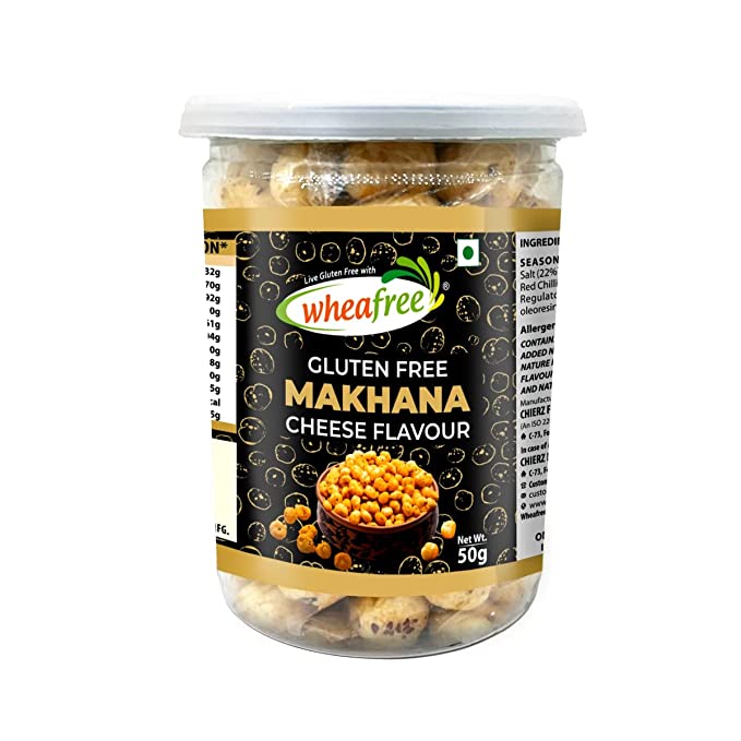 Gluten Free Roasted Makhana - Cheese Flavour