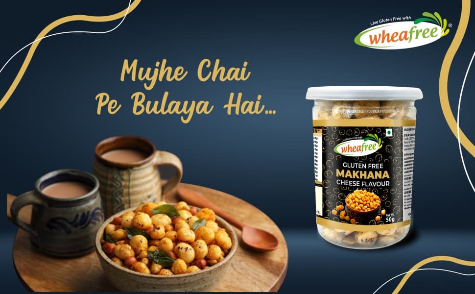 Makhana - Cheese Flavour