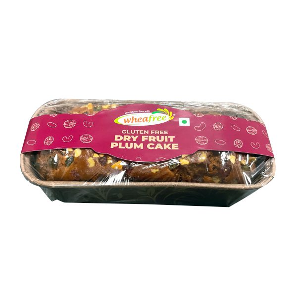 Wheafree Gluten Free Dry Fruit Plum Cake