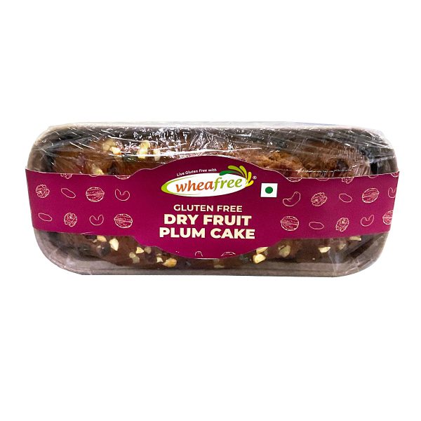 Wheafree Gluten Free Dry Fruit Plum Cake