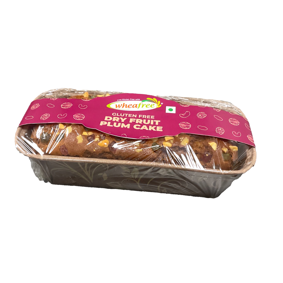 Wheafree Gluten Free Dry Fruit Plum Cake