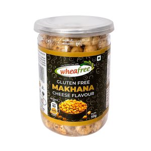 Wheafree Gluten free Cheese Makhana