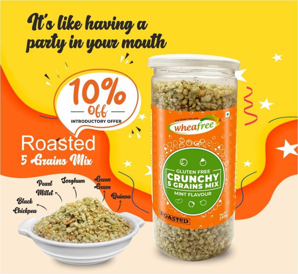 Special Offer on Crunchy 5 Grains Mix