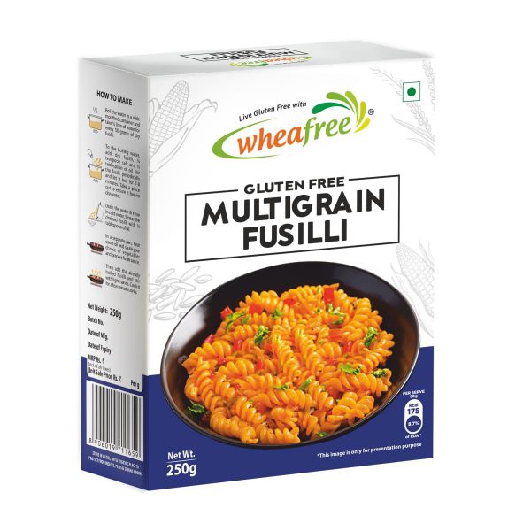 Wheafree Gluten Free Multigrain Fusilli