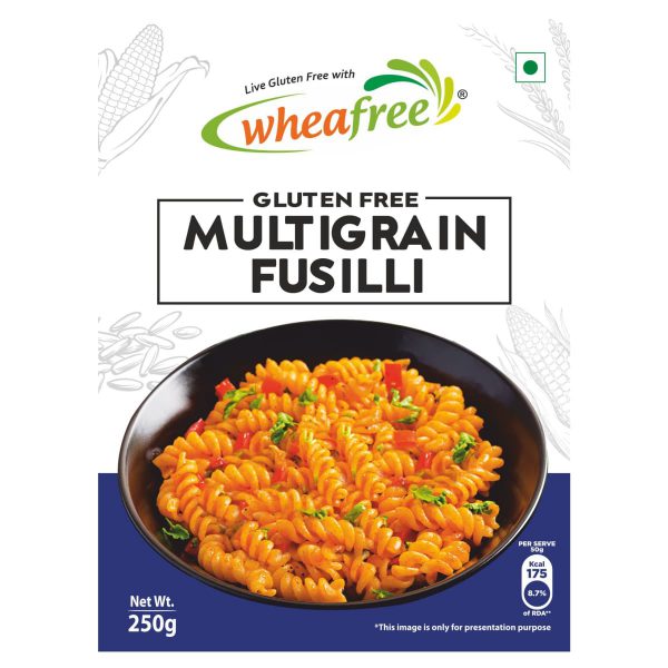 Wheafree Gluten Free Multigrain Fusilli