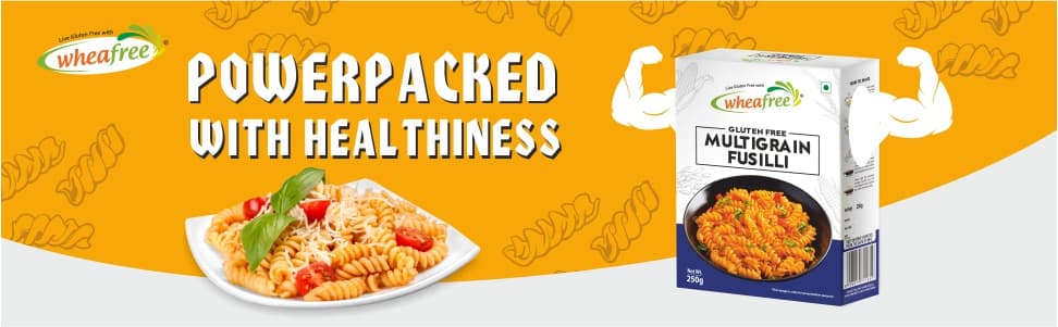 Multigrain Fusilli - Powerpacked with healthiness