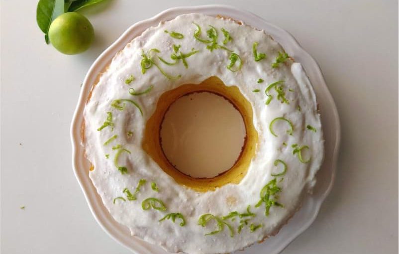 Lime Pound Cake