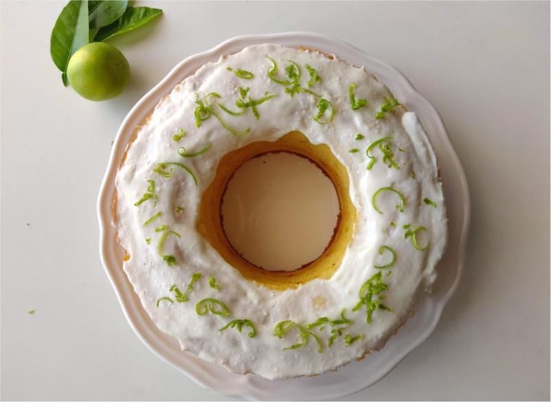 Lime Pound Cake