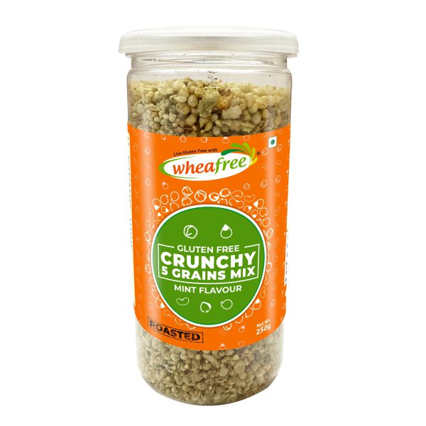 Crunchy 5 Grains Mix