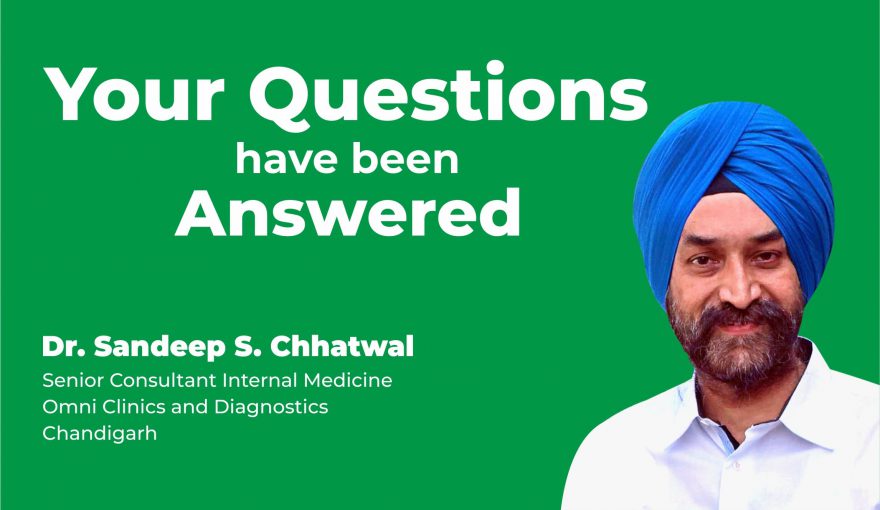 Dr. Sandeep S. Chhatwal - Your question have been answered