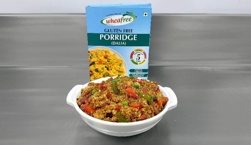 Chinese Style Porridge Upma - Recipe