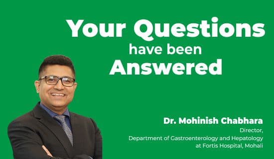 Your Questions Answered by Dr. Mohinish Chabbra