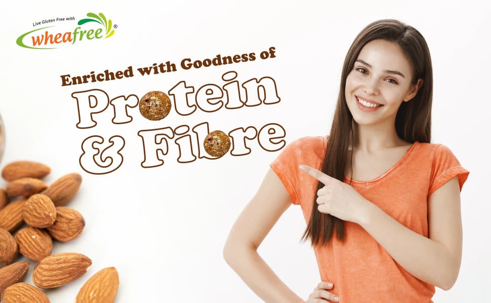 Encriched with the Goodness of Protein and Fibre