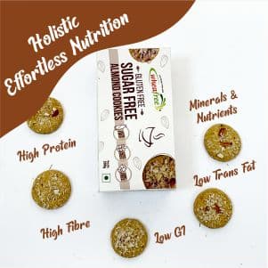 Wheafree Sugar Free Almond Cookies