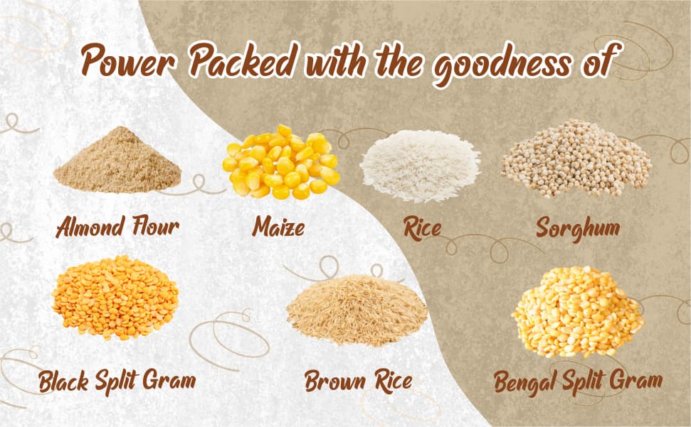 Power Packed With the Goodness Of Maize, Brown Rice