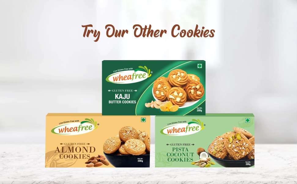 Wheafree Sugar Free Almond Cookies