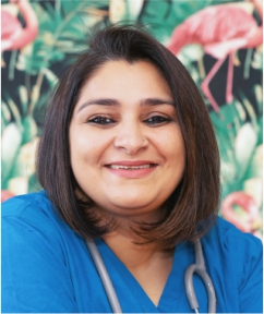 Dr. Reubina Singh - Fertility Specialist - Grace Fertility - Gurugram