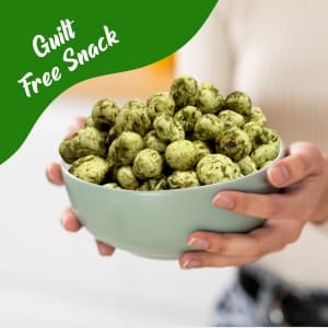 Guilt Free Snack - Mint Makhana