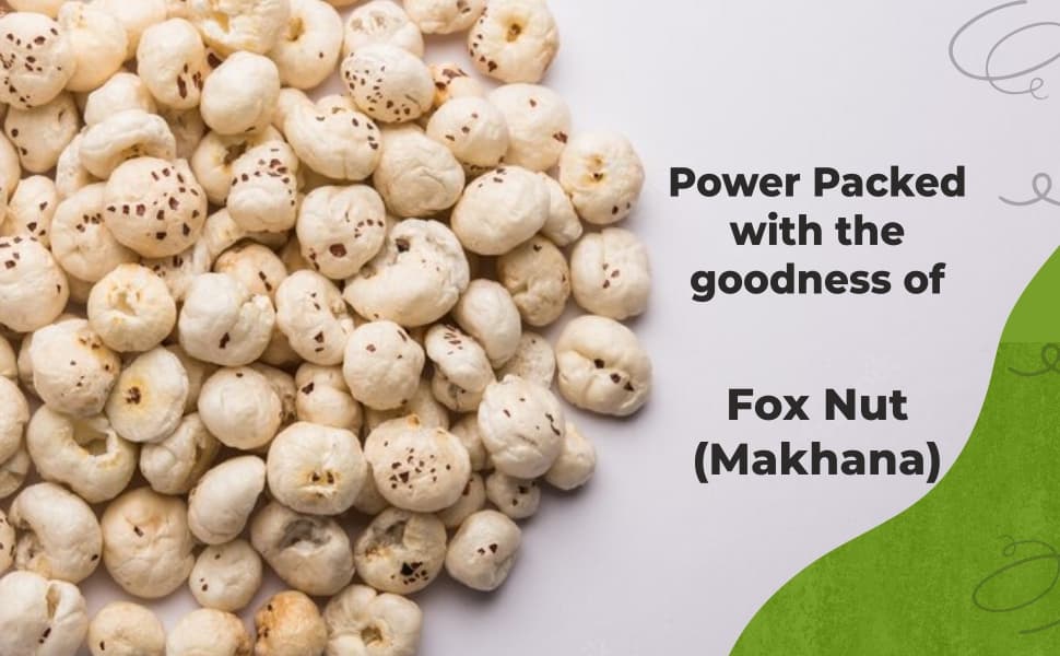 Mint Makhana - Power packed with the goodness of Fox nut