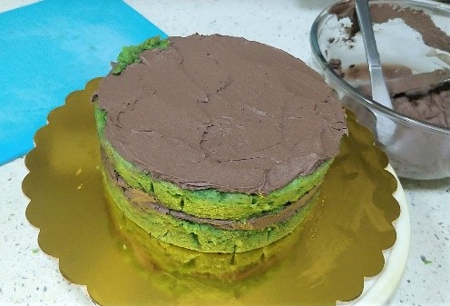 Avacado Cake Recipe using Wheafree Maida Replacer