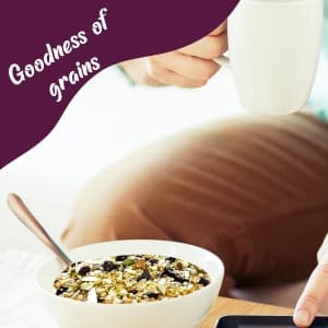 Muesli- Goodness Of Grain