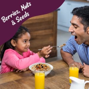 Muesli- Berries, Nuts and Seeds