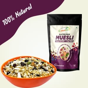 Muesli- 100% Natural