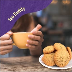 Ajwain Cookies - Tea Buddy