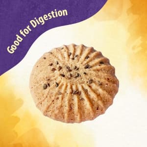 Ajwain Cookies - Good For Digestion