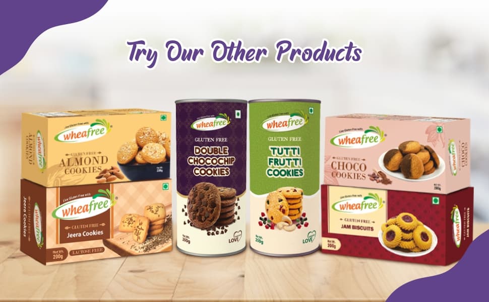 Ajwain Cookies - Try Our Other Products