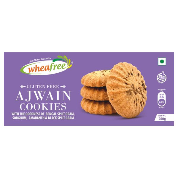 Wheafree Ajwain Cookies