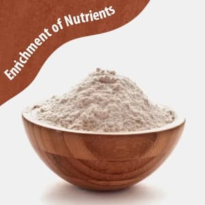 jowar Atta- enrichment of nutrients