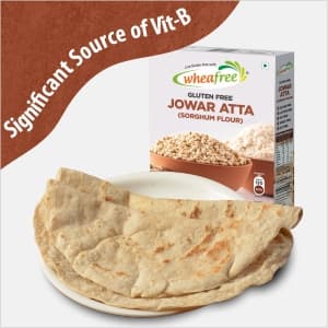 jowar Atta- significant of vit-B