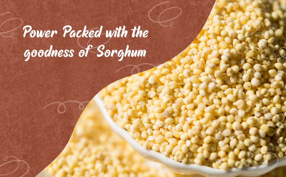 jowar Atta- Power packed of with the goodness of sorghum