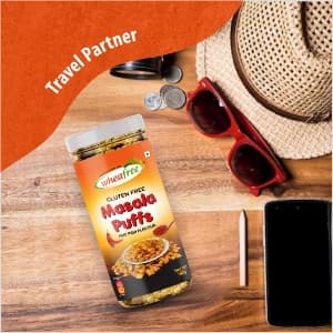 Masala Puffs - Travel Partner