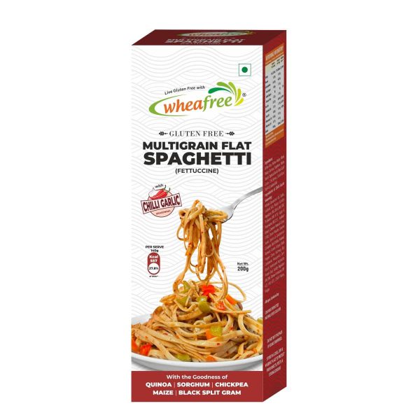 Wheafree Gluten free Multigrain Flat Spaghetti (Fettuccine)