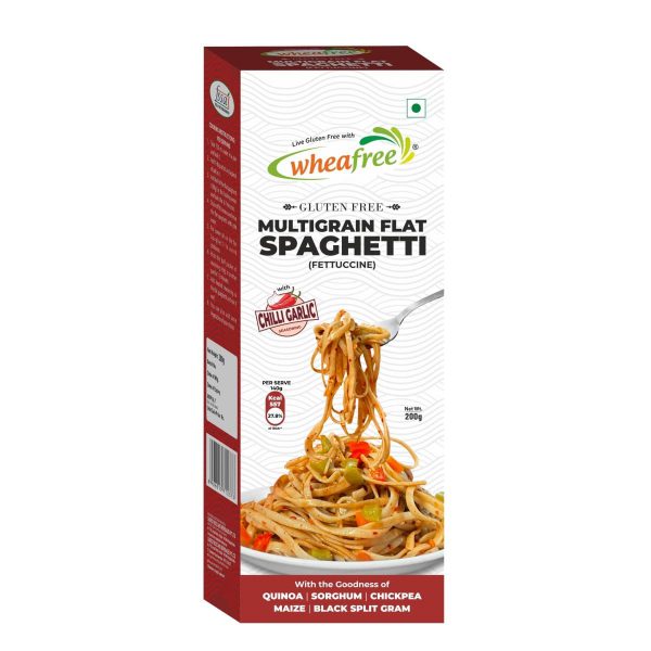 Wheafree Gluten free Multigrain Flat Spaghetti (Fettuccine)