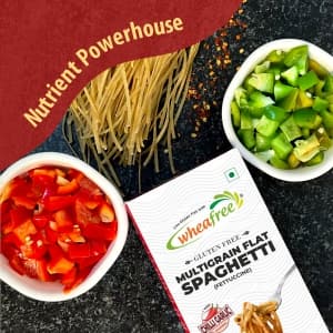 Wheafree Gluten free multigrain flat spaghetti - Nutrient Powerhouse